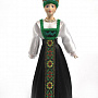 Кукла "Традиционный девичий праздничный костюм", фотография 1. Интернет-магазин ЛАВКА ПОДАРКОВ