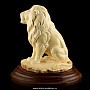 Скульптура из бивня мамонта "Лев", фотография 3. Интернет-магазин ЛАВКА ПОДАРКОВ