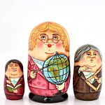 0027249-3м-12см Нат.дерево МАТРЕШКА "УЧИТЕЛЬ" 032602