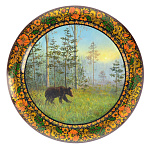 0019411  Хохлома ПАННО "Юбилейное" 550*25 (ВК) 18190550025