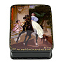 Шкатулка "Всадница", фотография 4. Интернет-магазин ЛАВКА ПОДАРКОВ