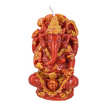 0090340  Сувенир.Свеча "ГОНЕША " (натуральный воск.) 8.5*5 см