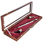 300110 Набор подарочный с кинжалом, 2 рожка