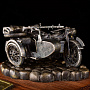 Скульптура из бронзы "Мотоцикл с коляской BMW R-12", фотография 5. Интернет-магазин ЛАВКА ПОДАРКОВ