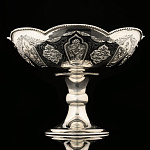 0054702 Серебро 875* ВАЗА гравировка, В П/У 336,2