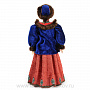 Кукла "Боярыня" В традиционном зимнем одеянии с опушкой, фотография 2. Интернет-магазин ЛАВКА ПОДАРКОВ