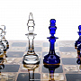 Шахматы из карельской березы с фигурами из хрусталя, фотография 9. Интернет-магазин ЛАВКА ПОДАРКОВ