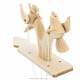 Богородская деревянная игрушка "Поющие птицы", фотография 2. Интернет-магазин ЛАВКА ПОДАРКОВ