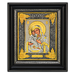 Икона "Владимирская Божья Матерь" 28х33 см