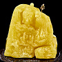 Скульптура из натурального янтаря "Богиня Гуань Инь 1000 рук", фотография 4. Интернет-магазин ЛАВКА ПОДАРКОВ