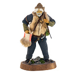 Кукла ручной работы "Охотник"