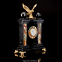 Часы из натурального камня «Орел» Златоуст, фотография 4. Интернет-магазин ЛАВКА ПОДАРКОВ