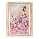 0068126 / 699389  Панно  Арт-Декор "Девушка спиной" 60*90см 