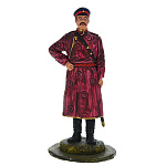 0042611-цвет Ол.миниатюра Серия Гр.война"Офицер Штаба Азиатской конной дивизии"арт.1168