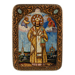 Икона "Святой Тихон Задонский" 15х20 см