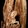 Скульптура из кости мамонта "Георгий Победоносец", фотография 4. Интернет-магазин ЛАВКА ПОДАРКОВ