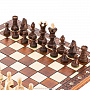 Шахматы деревянные "Амбассадор", фотография 2. Интернет-магазин ЛАВКА ПОДАРКОВ