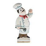 26006 Сувенир Скульптура "ПОВАР" фарфор