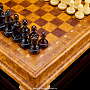 Шахматы в ларце из березового капа с фигурами из янтаря "Мини", фотография 7. Интернет-магазин ЛАВКА ПОДАРКОВ