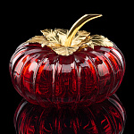 Сувенир из хрусталя "Тыква"