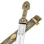 0076123 Оружие сувенирное КИНЖАЛ БОЛЬШОЙ "РАГДАН" Эмаль