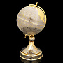 Глобус сувенирный с позолотой. Златоуст, фотография 1. Интернет-магазин ЛАВКА ПОДАРКОВ
