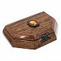 Шкатулка деревянная "Камея", фотография 1. Интернет-магазин ЛАВКА ПОДАРКОВ