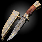 0012244 Златоуст Оружие сувенирное НОЖ "Таганай " NCM21619