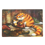 0032982/р29_7 МАГНИТ "Коты Р. Зенюк: "Очищение"