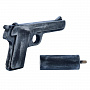 Игрушка Пистолет "ТТ с глушителем", фотография 3. Интернет-магазин ЛАВКА ПОДАРКОВ