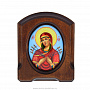 Икона с финифтью "Семистрельная", фотография 1. Интернет-магазин ЛАВКА ПОДАРКОВ