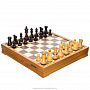 Шахматы деревянные стандартные 43х43 см, фотография 1. Интернет-магазин ЛАВКА ПОДАРКОВ