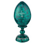 Деревянное пасхальное яйцо на подставке "Храм Василия Блаженного", фотография 3. Интернет-магазин ЛАВКА ПОДАРКОВ