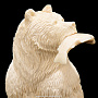 Скульптура из бивня мамонта "Кадьяк", фотография 5. Интернет-магазин ЛАВКА ПОДАРКОВ
