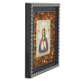 Икона янтарная "Божья Матерь Знамение" 22х19 см, фотография 3. Интернет-магазин ЛАВКА ПОДАРКОВ