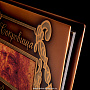 Книга-альбом «Сокровища Леонардо Да Винчи», фотография 4. Интернет-магазин ЛАВКА ПОДАРКОВ