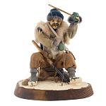 Кукла ручной работы "Рыбак"