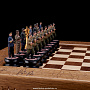 Шахматы деревянные "Великая Отечественная война", фотография 5. Интернет-магазин ЛАВКА ПОДАРКОВ