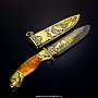 Нож подарочный "Пума" Златоуст, фотография 3. Интернет-магазин ЛАВКА ПОДАРКОВ
