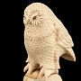 Скульптура из бивня мамонта "Сова", фотография 7. Интернет-магазин ЛАВКА ПОДАРКОВ