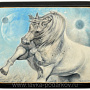 Шкатулка с художественной росписью "Конь", фотография 2. Интернет-магазин ЛАВКА ПОДАРКОВ
