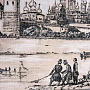 Картина на холсте "Старая Москва" 55х37 см (в ассортименте), фотография 8. Интернет-магазин ЛАВКА ПОДАРКОВ