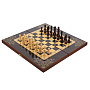 Шахматы деревянные "Галант" 50х50 см, фотография 10. Интернет-магазин ЛАВКА ПОДАРКОВ