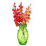 0054306/гладиолус  Стеклянный ЦВЕТОК "ПРОБУЖДЕНИЕ" ГЛАДИОЛУС