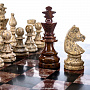 Шахматы из натурального камня 31х31 см, фотография 3. Интернет-магазин ЛАВКА ПОДАРКОВ