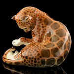 0033681/82.00997.00.1 ЛФЗ СКУЛЬПТУРА ЛЕОПАРД МН1