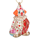 0076919 ИГРУШКА-ПОДВЕС КЛОУН , красн