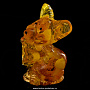 Статуэтка из янтаря "Мышка мини", фотография 2. Интернет-магазин ЛАВКА ПОДАРКОВ