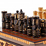 Шахматы деревянные в ларце "Резные", фотография 10. Интернет-магазин ЛАВКА ПОДАРКОВ