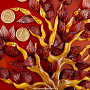 Панно янтарное "Денежное дерево Достаток", фотография 5. Интернет-магазин ЛАВКА ПОДАРКОВ